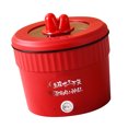 thumbnail image 4 of Olla caliente eléctrica de 1,5 L ZHCH cocina eléctrica multifuncional 18 cm rojo, 4 of 5