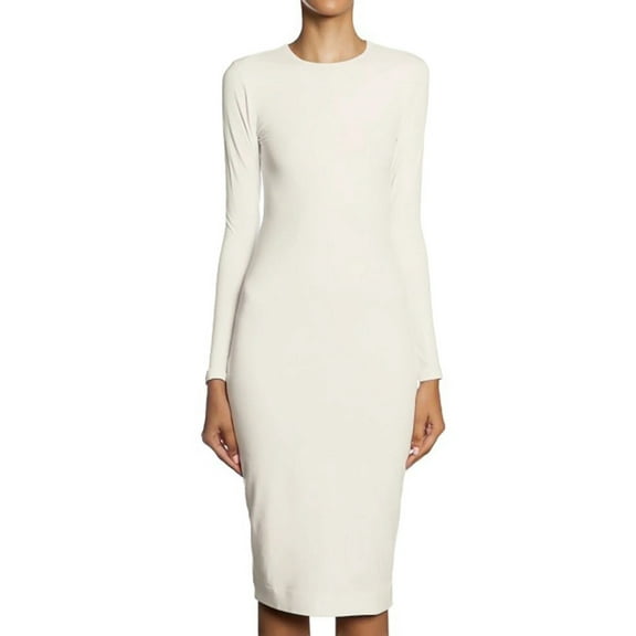 Kikiriki Shell Dress Nylon Long Sleeve