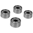 thumbnail image 4 of 20 Pcs Roulement à Billes Radial Métrique Miniature en Caoutchouc Scellé Modèle : 692 Zz 2x6x3mm, 4 of 5