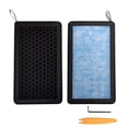 thumbnail image 2 of Air Filter, 2 Pack HEPA Activated Carbon Cabin Air Filter Replacement for   Model Y, 2 of 7