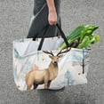 thumbnail image 7 of Elk Deer Large Foldable Oxford Cloth Storage Bins: Versatile Shopping, Laundry, and Storage Solution, 7 of 7