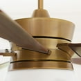 thumbnail image 7 of Monte Carlo 5Atr56d Atlantic 56" 5 Blade Indoor Led Ceiling Fan - Black, 7 of 7
