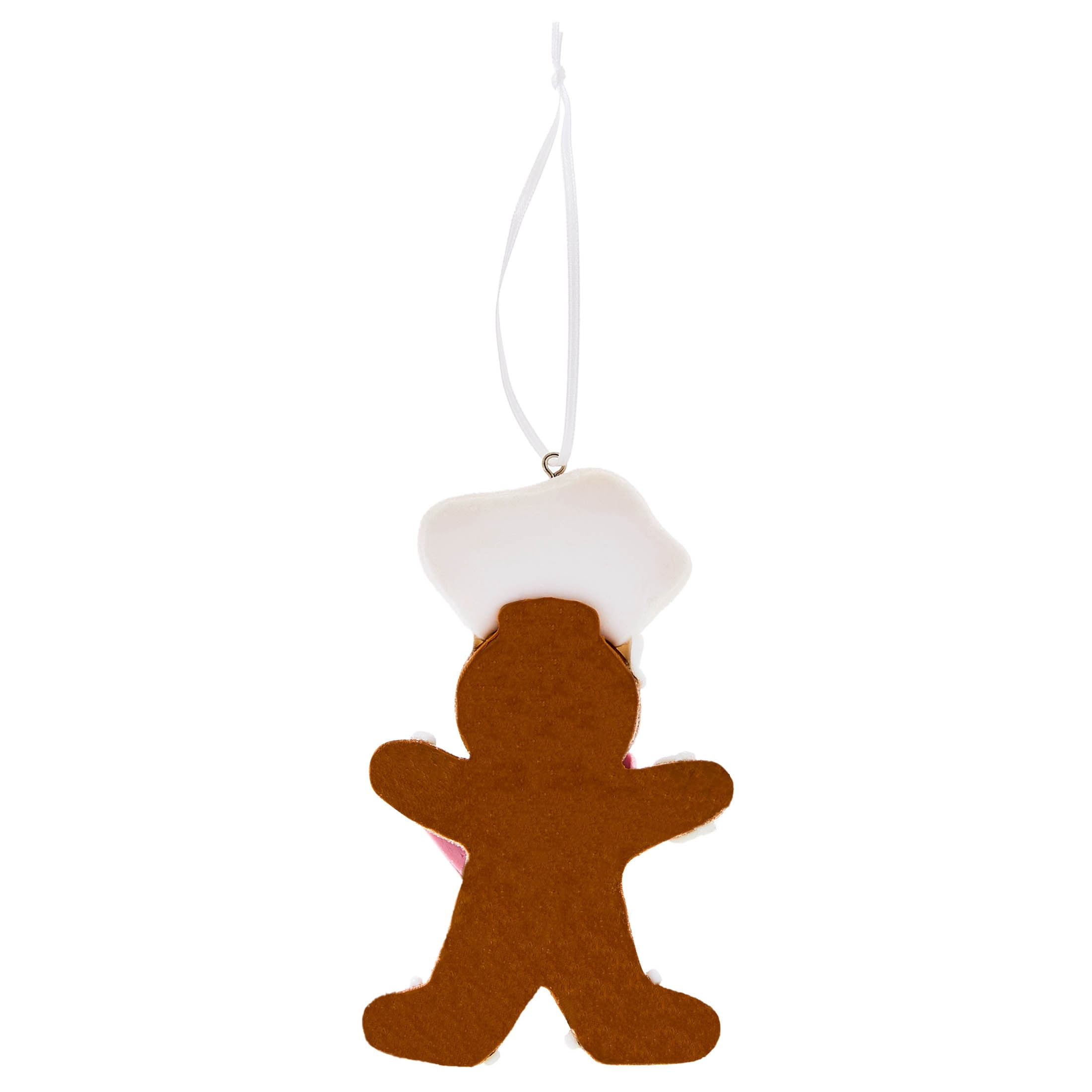Multicolor Clay Dough Baking Gingerbread Chef Christmas Ornament, 4.5", by Holiday Time