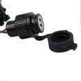 thumbnail image 4 of Motorcycle Accessories Dual USB Charger Outlet Interface Socket Power for CRF300L CRF300 L CRF 300L 250L, 4 of 5