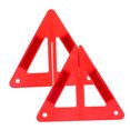 thumbnail image 4 of HINTRMENT Triangle Réfléchissant pour Voiture d'Urgence avec Design Pliable Pratique et Matériau PVC Durable Couleur Rouge, 4 of 8
