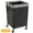 Black, variant on BGTREND 160L Large Laundry Basket with Wheels, Double Laundry Hamper Rolling, Clothes Hamper Cart for Laundry, Bedroom, Bathroom and Dorm, Black