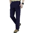 thumbnail image 4 of Pantalones informales para hombre, pantalones Cargo con múltiples bolsillos de verano, pantalones finos de secado rápido, pantalones largos transpirables para entrenamiento de senderismo al aire libre, 4 of 4