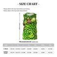 thumbnail image 4 of Xecao Cactus And Succulents print basketball shirt for both men and women, a unisex basketball jersey perfect for theme parties-X-Large, 4 of 6
