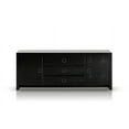 thumbnail image 2 of 28" Black Crocodile MDF Dresser, 2 of 5