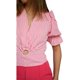 thumbnail image 4 of Blusa escote V, modelo 0521 (Rosa) rosa G Roman Fashion Blusa regular 0521, 4 of 5