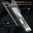 thumbnail image 6 of Case Compatible with Google Pixel 7 Case Carbon Fiber Texture Design Cover Non-Slip Enhanced Grip Anti-Fingerprint Anti-Scratch Shock Absorption Case Made for Google Pixel 7 Case,Darkpurple, 6 of 7