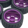 thumbnail image 2 of fastboy Aluminum Alloy 1/14 Wheel Rims RC Upgrade Part 4x Wear-resistant Rc Wheel Rims For Wltoys 144001 RC Car Part Golden, 2 of 6
