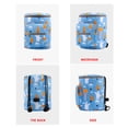 thumbnail image 6 of Ikohbadg Cylinder Stroller Bag, Large Capacity Storage Bag for Baby, Lightweight Hanging Bag, Multi-Scene Use, Zippered Design, Convenient Travel Organizer, 6 of 9