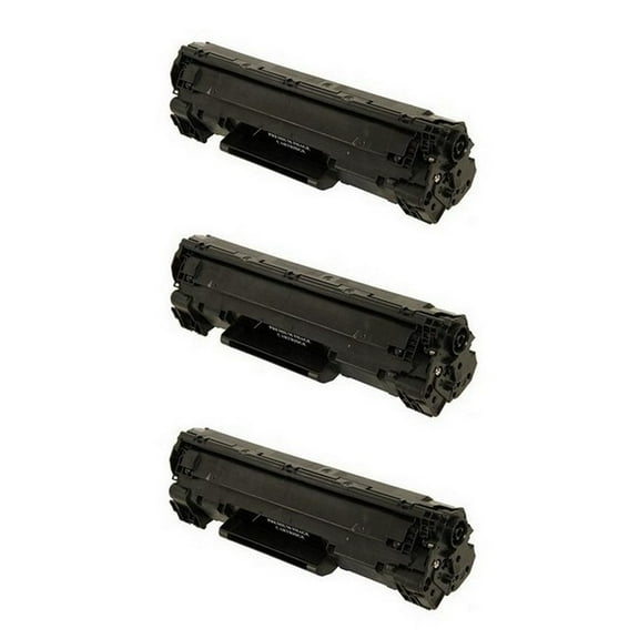 PrinterDash Compatible Replacement for LBP-3050/LBP-3100/LBP-3150 Jumbo Toner Cartridge (3/PK-3000 Page Yield) (CRG-112X_3PK)