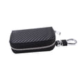 thumbnail image 1 of Signal Blocking Case Portable Car Key Anti Theft Faraday Bag Thread Carbon Fiber, 1 of 9