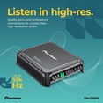 thumbnail image 3 of Amplificador Pioneer GM-DX874, 1200 W, clase D, Powerhouse, 4 canales, 3 of 6