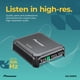 thumbnail image 3 of Amplificador Pioneer GM-DX874, 1200 W, clase D, Powerhouse, 4 canales, 3 of 6
