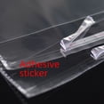 thumbnail image 5 of Bolsa autoadhesiva transparente para embalaje de ropa, bolsa de plástico, bolsa de polipropileno autosellada para mascarillas, 5 of 5