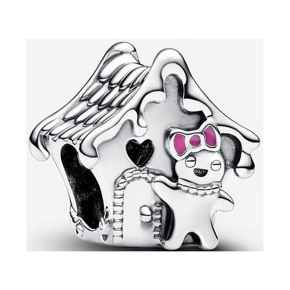 Pandora Gingerbread House Charm