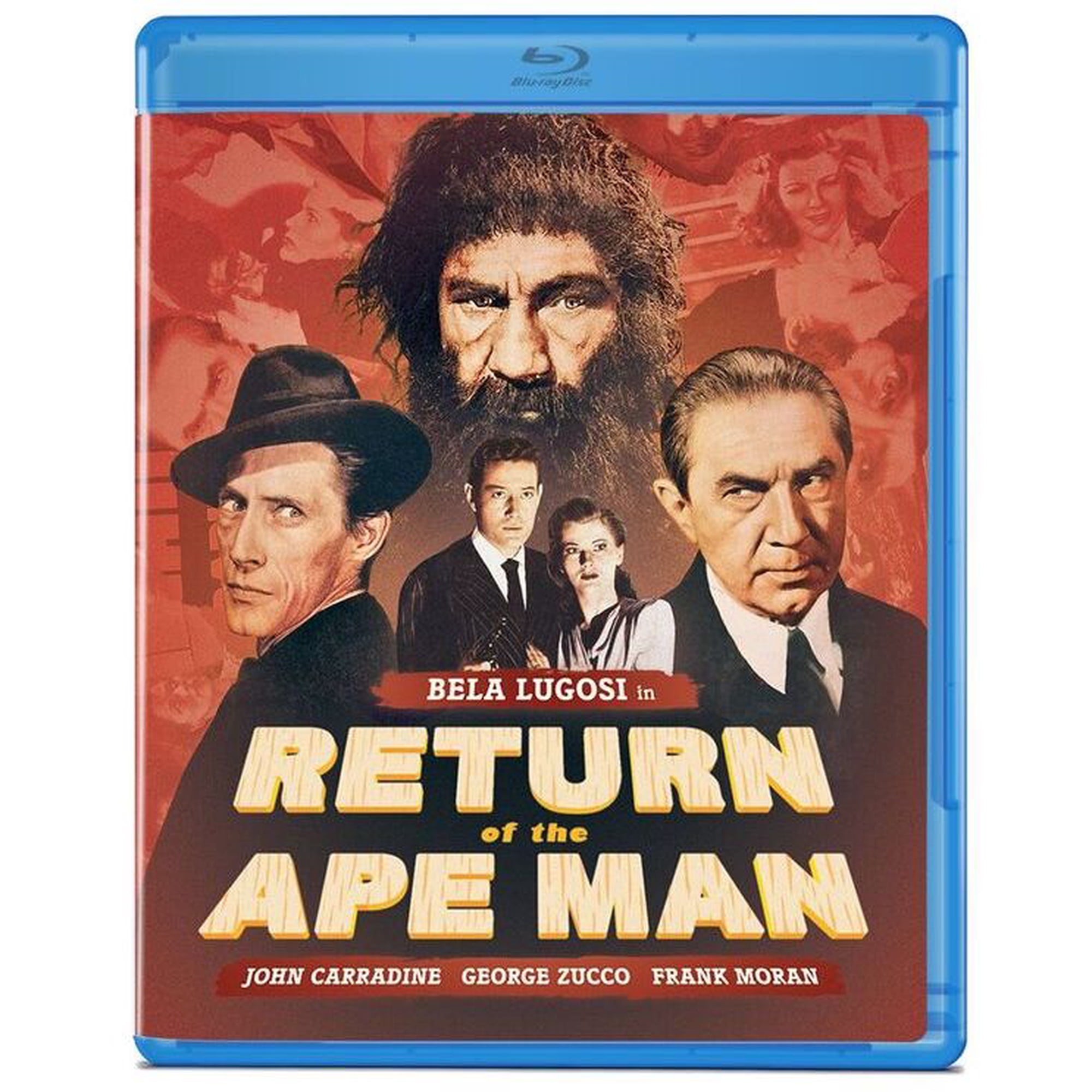 Olive Films Return of the Ape Man