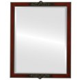 thumbnail image 1 of Athena Framed Mirror - Rosewood, 1 of 6