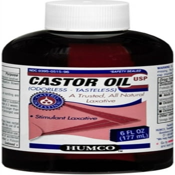 Humco, Liquid Castor Oil, Natural , 6 fl. oz.