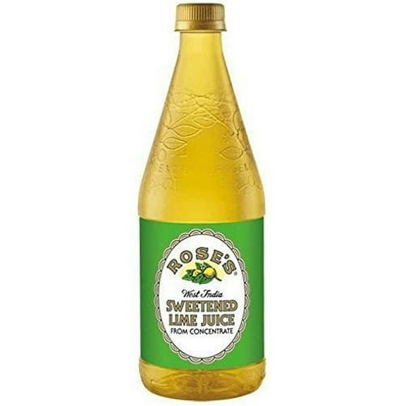 Rose's Sweetened Lime Juice, 12 Ounce (Pack of 6)
