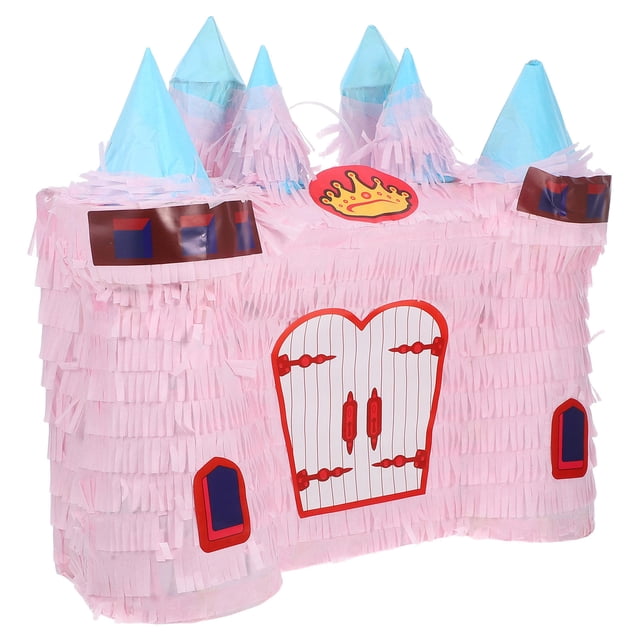 Luxshiny Princess Birthday Party Decorations Multi Paper Pinata Princess Interactive Game for Birthday Party 1Pack