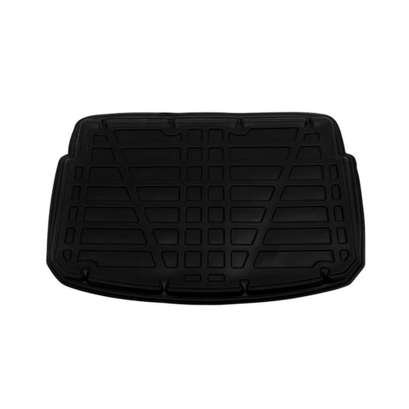 OMAC Cargo Mats Liner for Toyota Yaris 2013-2020 Black All-Weather TPE
