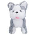 thumbnail image 3 of Perro mascota interactivo electrónico, cachorro de peluche suave, simulación de perro que camina, juguete para niños #4, 3 of 5
