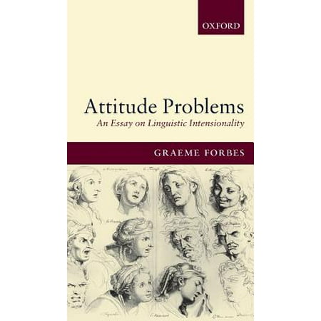 Attitude essay