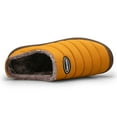 thumbnail image 3 of Womens Comfortable Memory Foam Slippers boots Winter Plush Fleece Lined House Shoes, 3 of 7