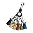 thumbnail image 2 of Fundas para anzuelos de calamar con mosquetones, fundas portátiles para señuelos de pesca M2, 2 of 9