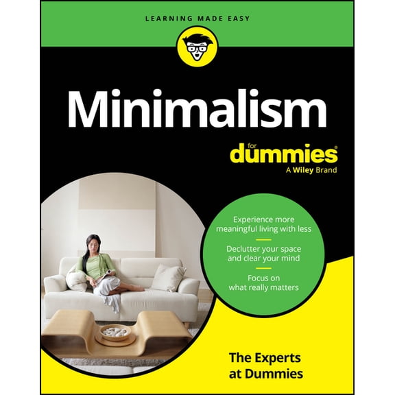 Minimalism for Dummies, (Paperback)