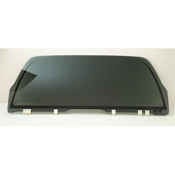 Heated Back Tailgate Window Back Glass Compatible With Toyota 4Runner 1996-2002 Models