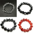 thumbnail image 4 of CANKER Colorful Acrylic Dice Beads Stretch Bracelets Funny Game Lucky Dice Bracelets Women Fashion Jewerly, 4 of 13