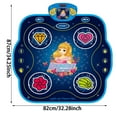 thumbnail image 2 of BotaniNest Interactive Dance Mat Educational For Kids With Music Lights And Learning Games, 2 of 5