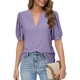 thumbnail image 1 of Camisas de Corta Abullonadas de Verano en XXL, 1 of 8
