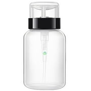 Aofa 200ml Empty Alcohol Liquid Nail UV Gel Polish Remover Dispenser Pumping Bottle