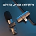 thumbnail image 2 of MesaSe Wireless Lavalier Microphone for Android  USB Type-C Clip-on Mic for Video Recording Vlogging TikTok YouTube Facebook, 2 of 7