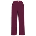 thumbnail image 3 of Capri Pants for Women 2025 Summer Lightweight Button Elastic Waist Capris with Pockets Cropped Pants Trousers, 3 of 7