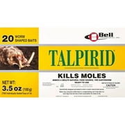 Talpirid TRTD11230 Talprid Mole Bait, Yellow