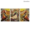 thumbnail image 1 of Pal óleo cuadro de arte de pared lienzo impresión abstracta decoraciones para el hogar sin marco, xyt5995, 30x45cm 3 Piezas Jumpingount HA003866-01, 1 of 6