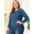 thumbnail image 4 of ChaqueVaqueManLarTalGrande PaMujer Azul Claro XL, 4 of 6