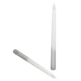 thumbnail image 3 of LED Candle Light, LED Taper Candles 2pcs  For Wedding For Birthday Party Half Spray Silver, 3 of 8