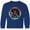Royal Blue, variant on Inktastic Airplane Trip Vintage Travel Long Sleeve Youth T-Shirt