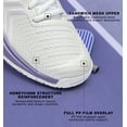 thumbnail image 4 of Zapatillas K-Swiss Ultrashot Light para Mujer – Blanco y Púrpura, 4 of 7