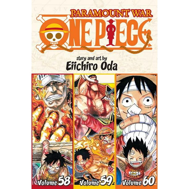 One Piece Omnibus Edition One Piece Omnibus Edition Vol Includes Vols 58 59 60 Series Paperback Walmart Com