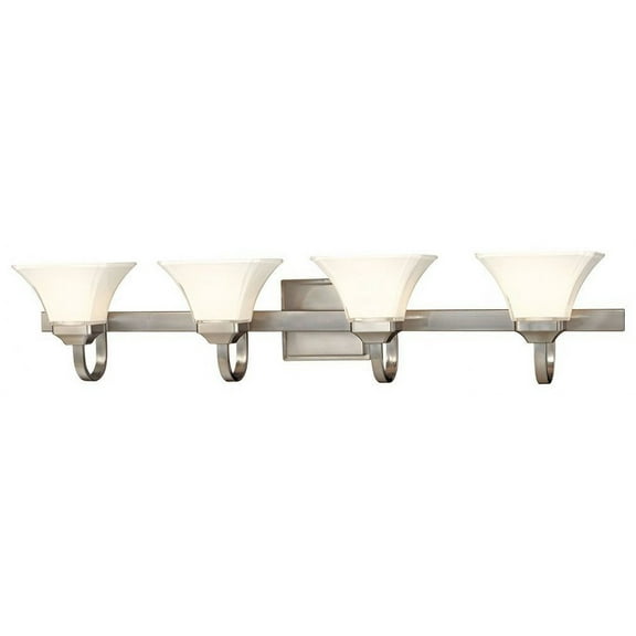 Minka Lavery - Agilis - 4 Light Contemporary Bath Vanity in Contemporary Style -