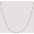 thumbnail image 3 of 14K Yellow Gold .5mm Box With Spring Ring Clasp Chain (20 X 0.5) Made In South Africa pen1-20, 3 of 6